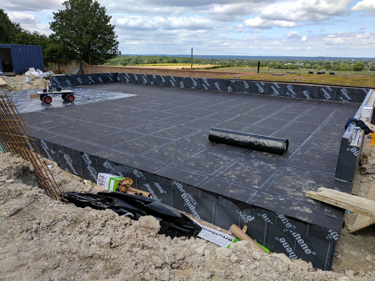 Podium Area Waterproofing, Prevent water leakage in podiums and elevated areas