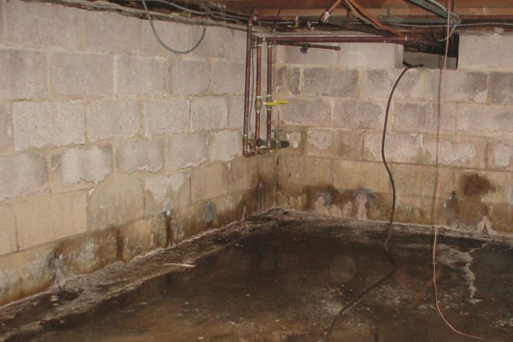 Basement Waterproofing-Protect basements from groundwater infiltration and dampness