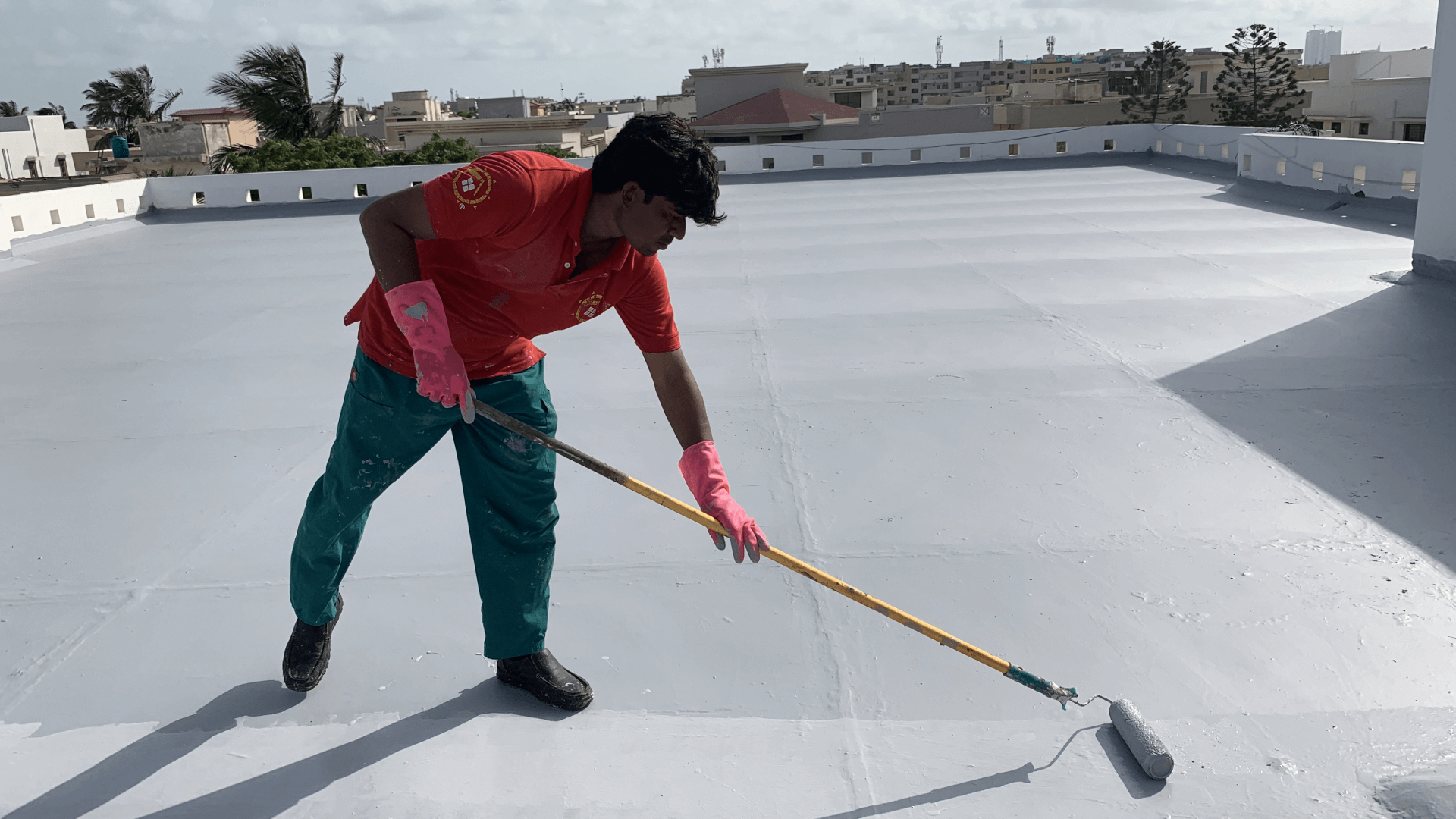 Ensure long-lasting protection against water leaks on rooftops